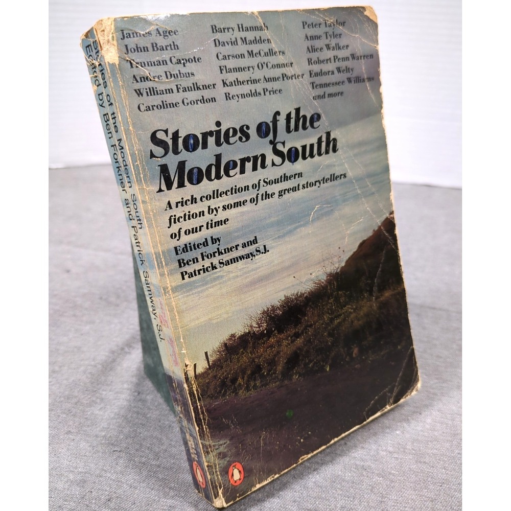Stories of the Modern South 1983 Vintage Penguin Books Short Stories‎ Anthology